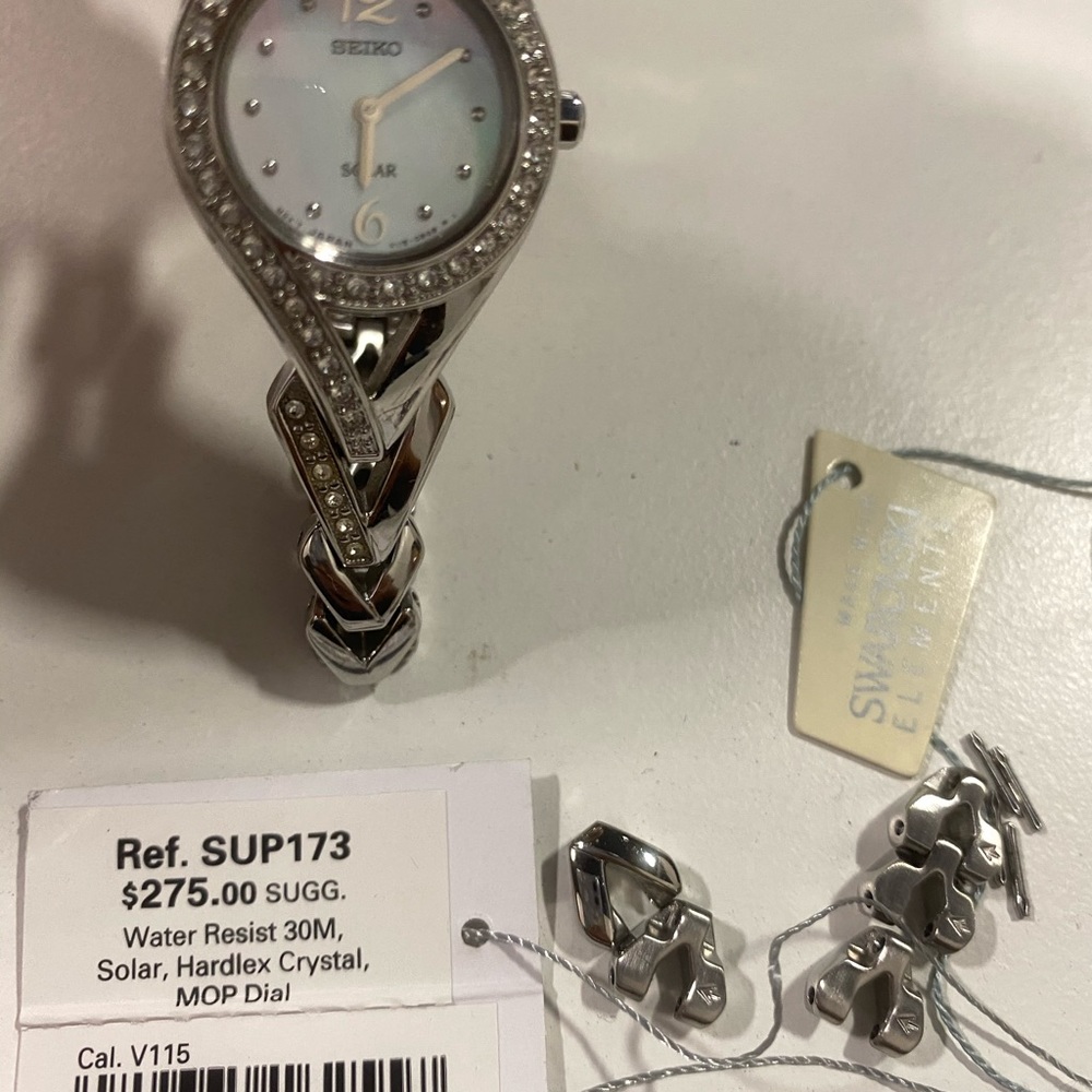 Seiko watch
